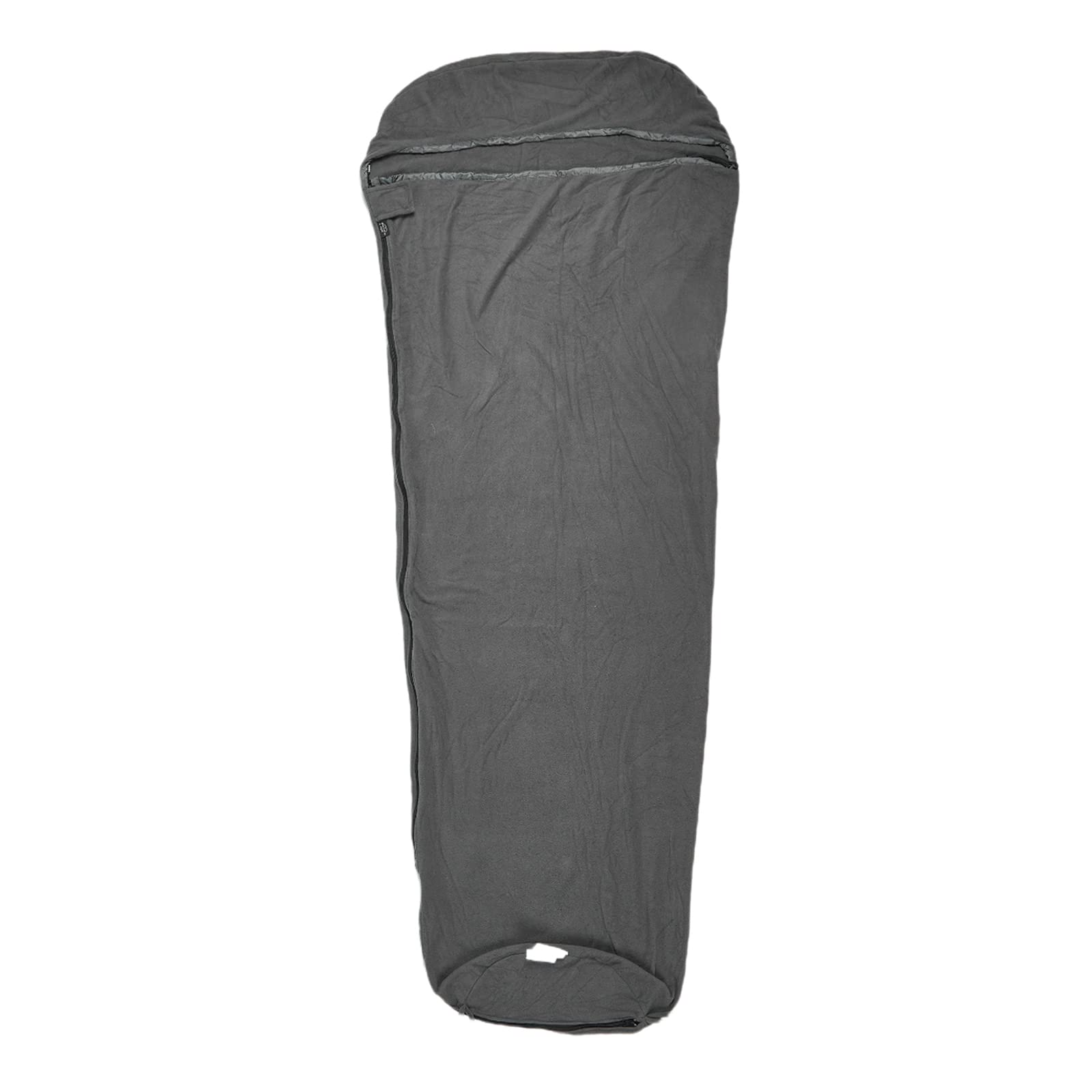 50°F Polar Fleece Mummy Sleeping Bag Liner & Travel Sheets for Adults,Adds Up 12°F to Sleeping Bag,Perfect for Hotel Traveling Camping