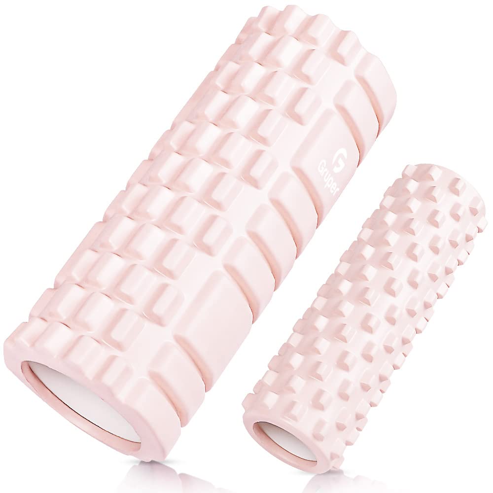 FIL ROLLER 筋膜ローラーセット Amazon | Gruperフォームローラー 筋膜リリース 大小2個セット