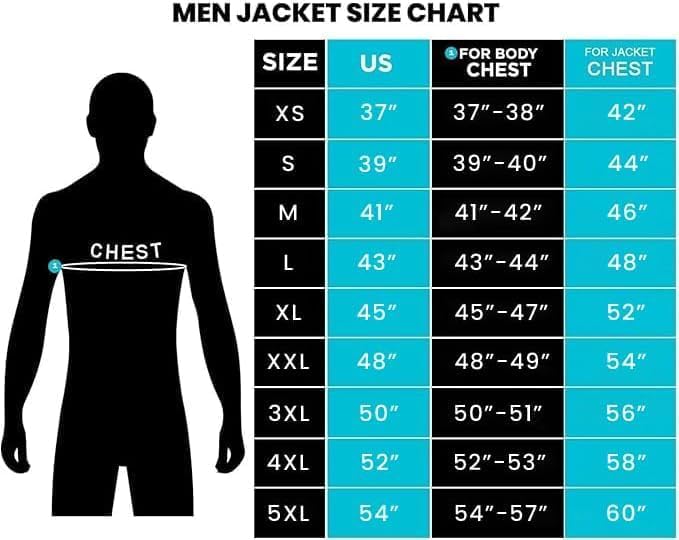 Mens Black Leather Jacket 100% Genuine Cowhide Leather Biker Jacket for Men - Image 6