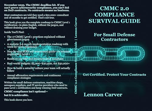 CMMC 2.0 Compliance Survival Guide: Level 1 Self-Assessment, Step...