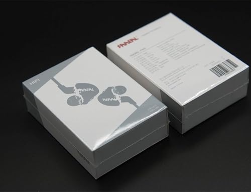 Miniatura 7 de FAAEAL Auriculares FMS Armature Dual Driver in-Ear Auriculares con cable desmontable HiFi 1DD 1BA Bass Monitores de audio con aislamiento de ruido