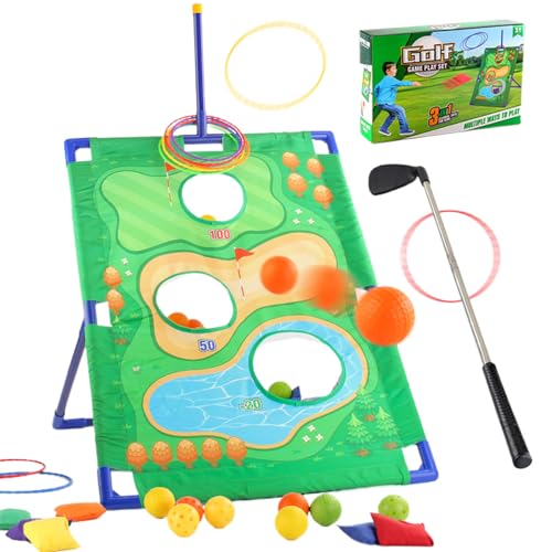 Tapis d'approche pour jeu de golf nomade et ultra résistant