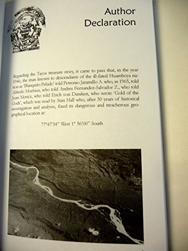 Tayos Gold: The Archives of Atlantis