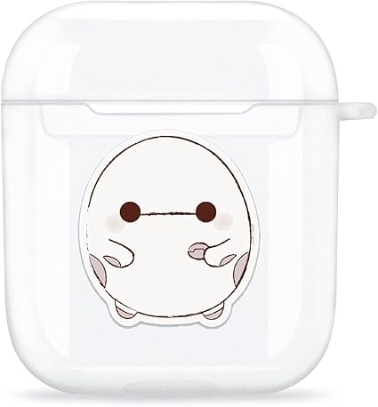 Amazon 第1世代 第2世代対応 Danesi ベイマックス Airpodsケース カバー 保護カバー 充電ケース ワイヤレス 透明 Tpu クリアケース 全面保護 脱着簡単 軽量 小型 キャラクター Danesi 家電 カメラ Amazon 第1世代 第2世代対応 Danesi ベイマックス Airpodsケース カバー 保護カバー 充電ケース ワイヤレス 透明 Tpu クリアケース 全面保護 脱着簡単 軽量 小型 キャラクター Danesi 家電 カメラ