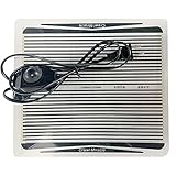 APlayfulBee Reptile Heat Pad, Adjustable Temperature Control Lizard Terrarium Heating Mat for Small Animals Snake Turtle Bearded Dragon Gecko and Plant (15W)