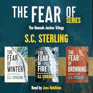 The Fear of Series, Books 1-3 cover art