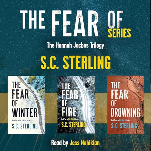 『The Fear of Series, Books 1-3』のカバーアート
