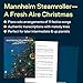 Mannheim Steamroller A Fresh Aire Christmas | Piano Solo Sheet Music Songbook for Holiday Performances | Early Advanced Christmas Piano Music Book for Adults and Students | Arranged by Chip Davis