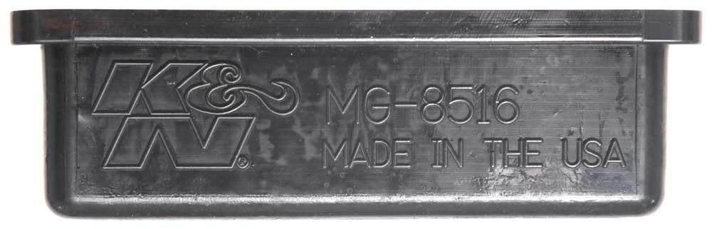 K&N Filters MG-8516 Sport Filtre Filtre à air du moteur carré Filtres de longue durée
