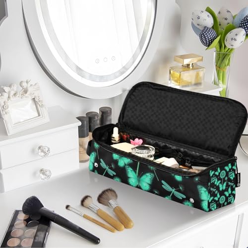 Bolsa de viaje para herramientas de cabello con tapete aislante miniatura 7