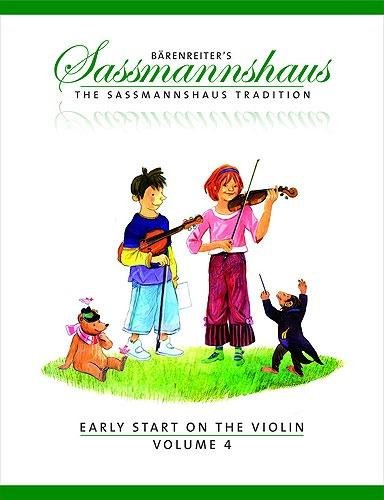 Early Start on the Violin Book 4, Egon Sassmannshaus      Sheet music – July 8, 2008