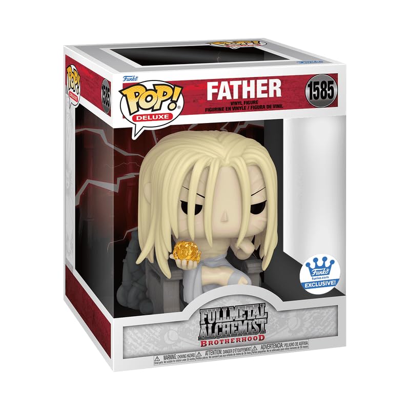 Funko Pop! Animation: Fullmetal Alchemist Brotherhood - Father #1585 (GITD)