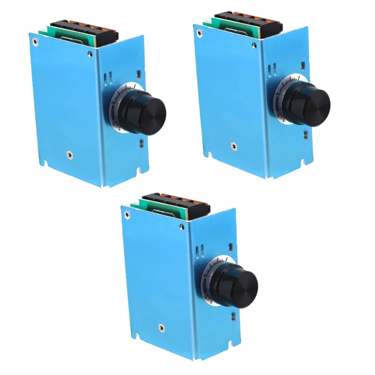 Hemobllo 3 Piezas controlador regulador de voltaje termostato lamparas hornillo eléctrico estufa eléctrica electric oven water heater illuminae regulador de voltaje 4000w controlador scr