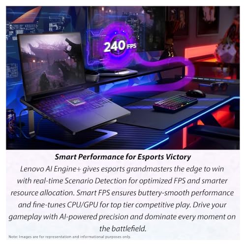 Image of Lenovo Legion Pro 7i Gaming Laptop, Intel Ultra 9-275HX, 64 GB DDR5 RAM, 4 TB PCIe SSD, 16 inch WQXGA (2560x1600) 240Hz, Nvidia G-Force RTX5080, RGB Backlit Keyboard, W11 Pro, Black+Traix Mousepad