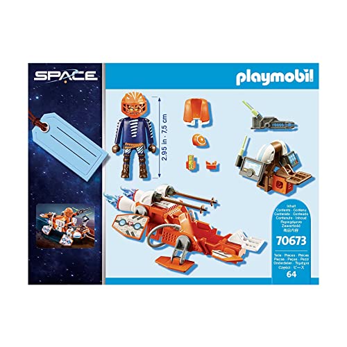 Consejos y reviews para comprar Cohete espacial playmobil tabla con los diez mejores. 20 Imagen adicional