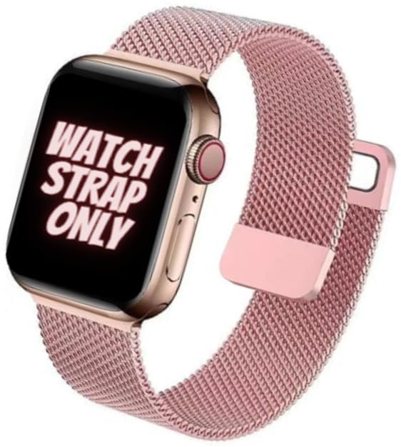 FOLX FAB40 Heavy Metal Strap / Trail / Ocean / Tang Buckle / Milanese Magnetic / Alpine / Leather Watch Straps / Bands For Men Women Unisex Compatible With Apple iWatch, Replacement Strap 49mm 45mm 44mm 42mm For iWatch Series Ultra/8/7/6/5/4/3/2/1/SE/SE2【 👉 Only Strap for Apple iWatch ⌚ Watch NOT Included 】