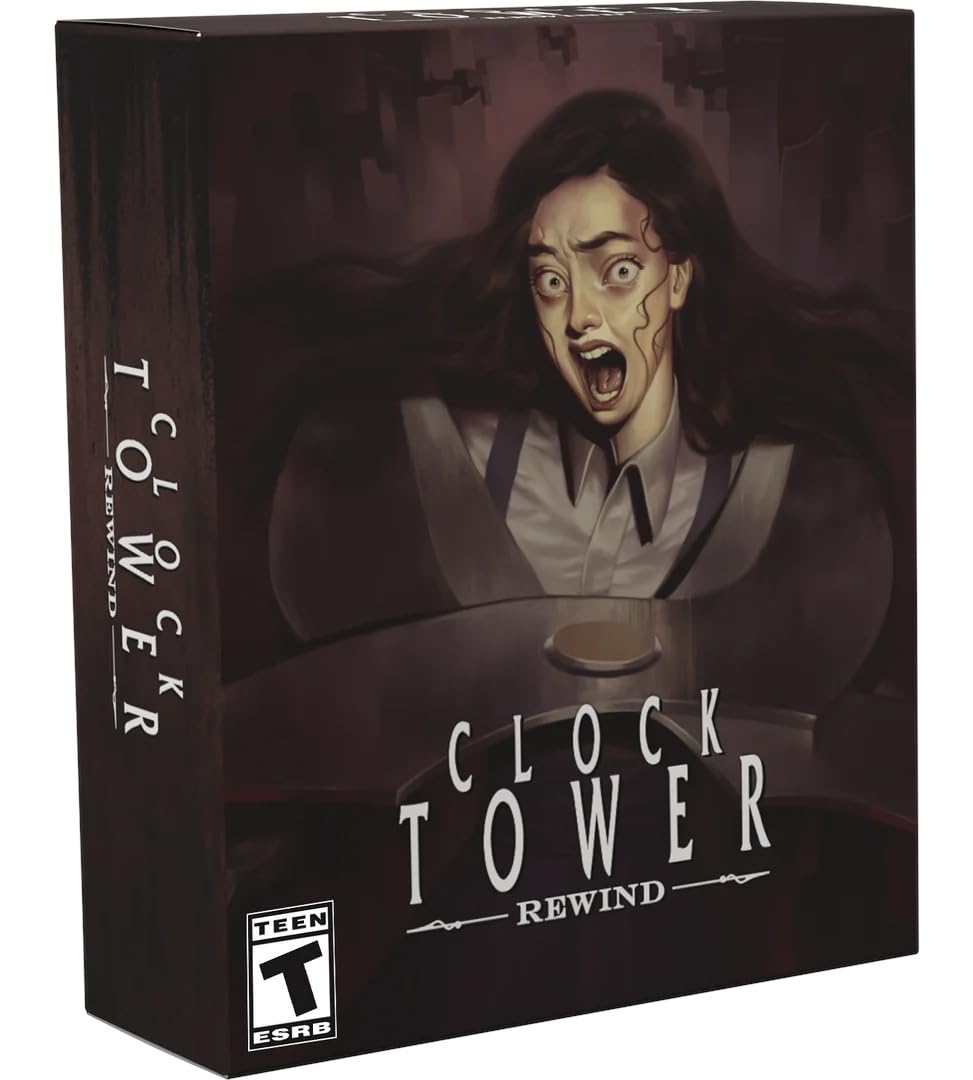CLOCK TOWER REWIND スーパーデラックス版 CLOCK TOWER REWIND Deluxe SWITCH Software + All Appendix