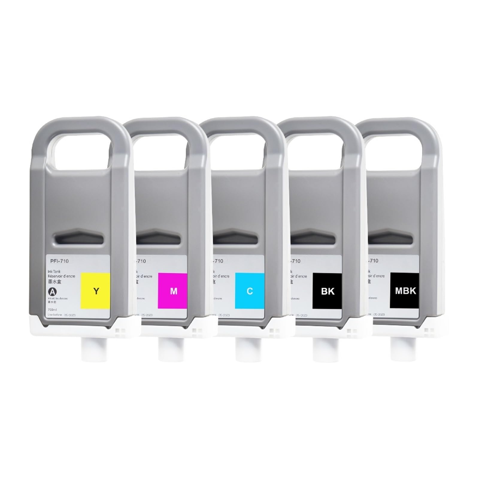 PFI710 Cartuccia Inchiostro 700ML Compatibile Con Canon TX2000
