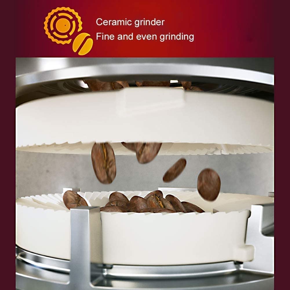 Cafetera Espresso con Potente Bomba de 15 Bares, preparación Individual o Doble, es Leche integrada para Capuchino y café, depósito Agua 1, 8 litros, Piezas a