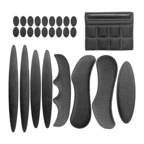 Juego de almohadillas para casco de bicicleta, almohadillas para casco, espuma acolchada para casco, casco de esponja Reemplazo, Accesorios de Protección para Casco de Moto y Bicicleta