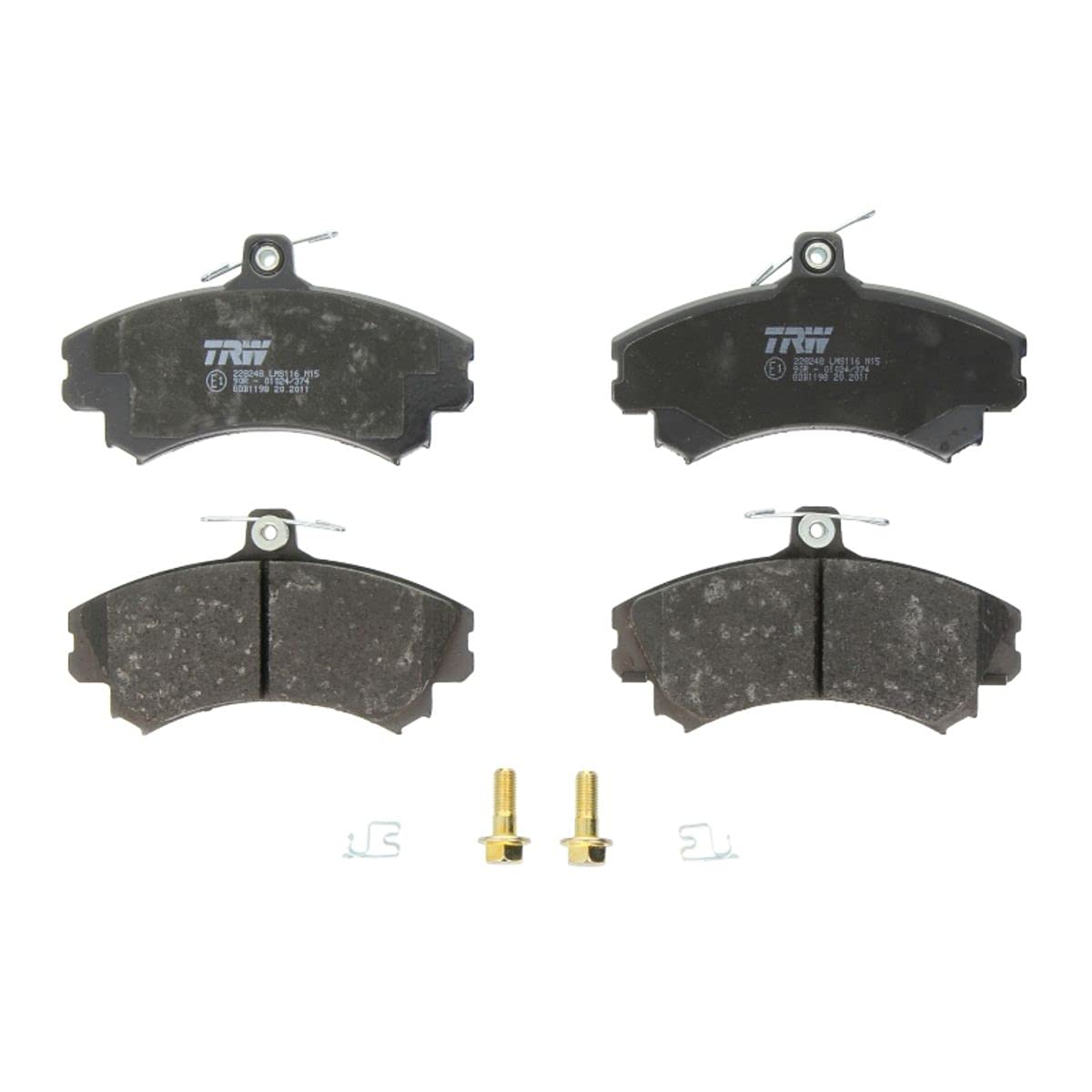 TRW Automotive AfterMarket GDB1198 pastilla de freno