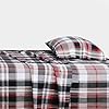 Feather & Stitch 100% Cotton Flannel King Sheet Se... #1