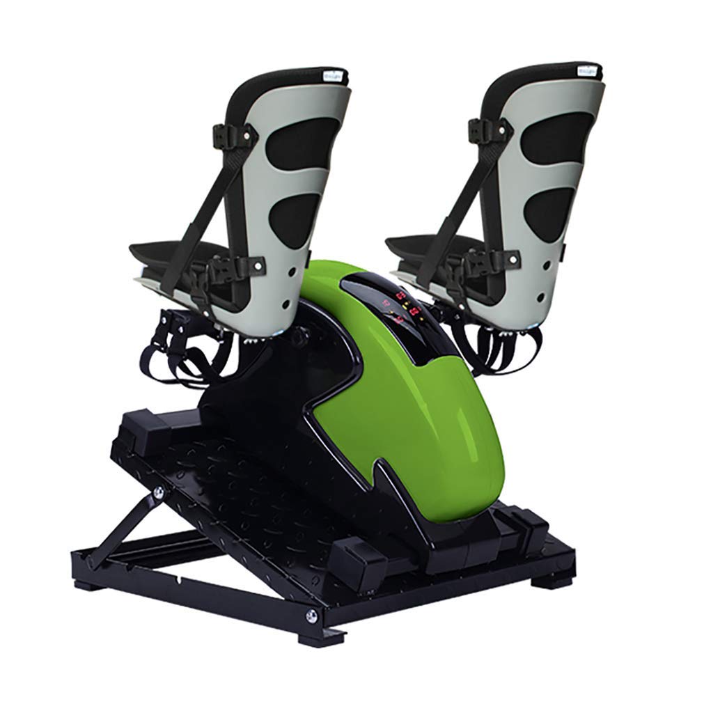 YNIYUJKL Electric Rehabilitation Bike Stationary Pedal Cycle Trainer,Hemiplegia Training Arm And Knee Exercises,Physical Therapy For Disabled And Stroke Survivor,Adjustable Resist,K