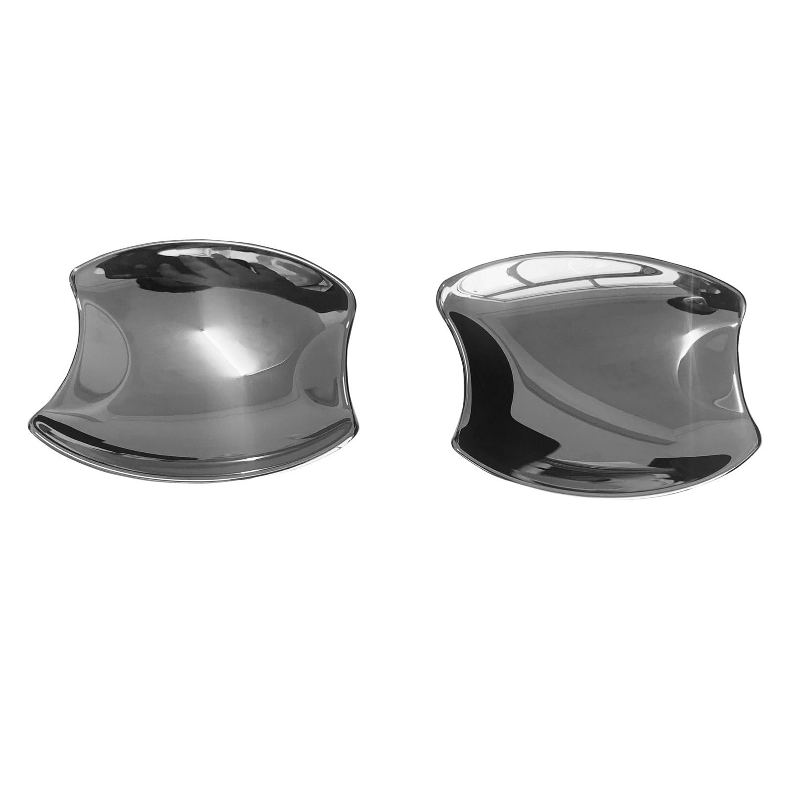 Drezzo One Color Car Exterior Door Handle For Vezel For Hrv For Ehev 2021 2022 2Pcs Abs Front Door Handle Bowls Cover Trim