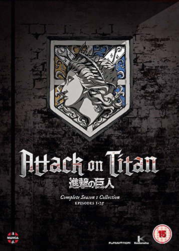 (未使用･未開封品)　進撃の巨人 (ATTACK ON TITAN: COMPLETE SEASON ONE) qdkdu57 未使用・未開封品) 進撃の巨人 (ATTACK ON TITAN: COMPLETE
