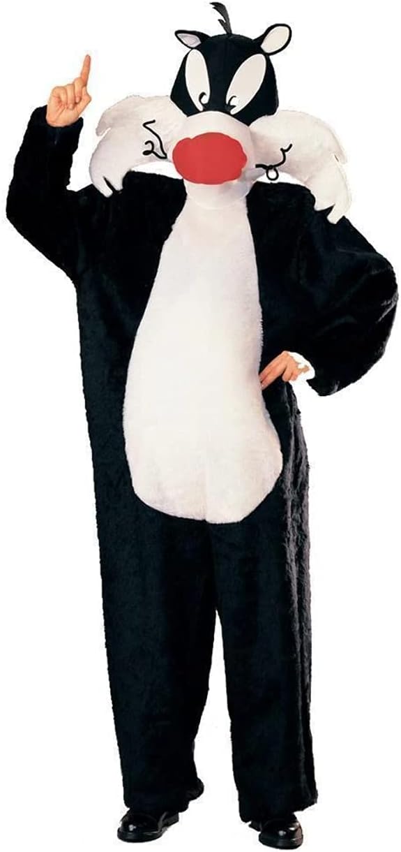 Rubie's Co Looney Tunes Deluxe Sylvester The Cat Costume