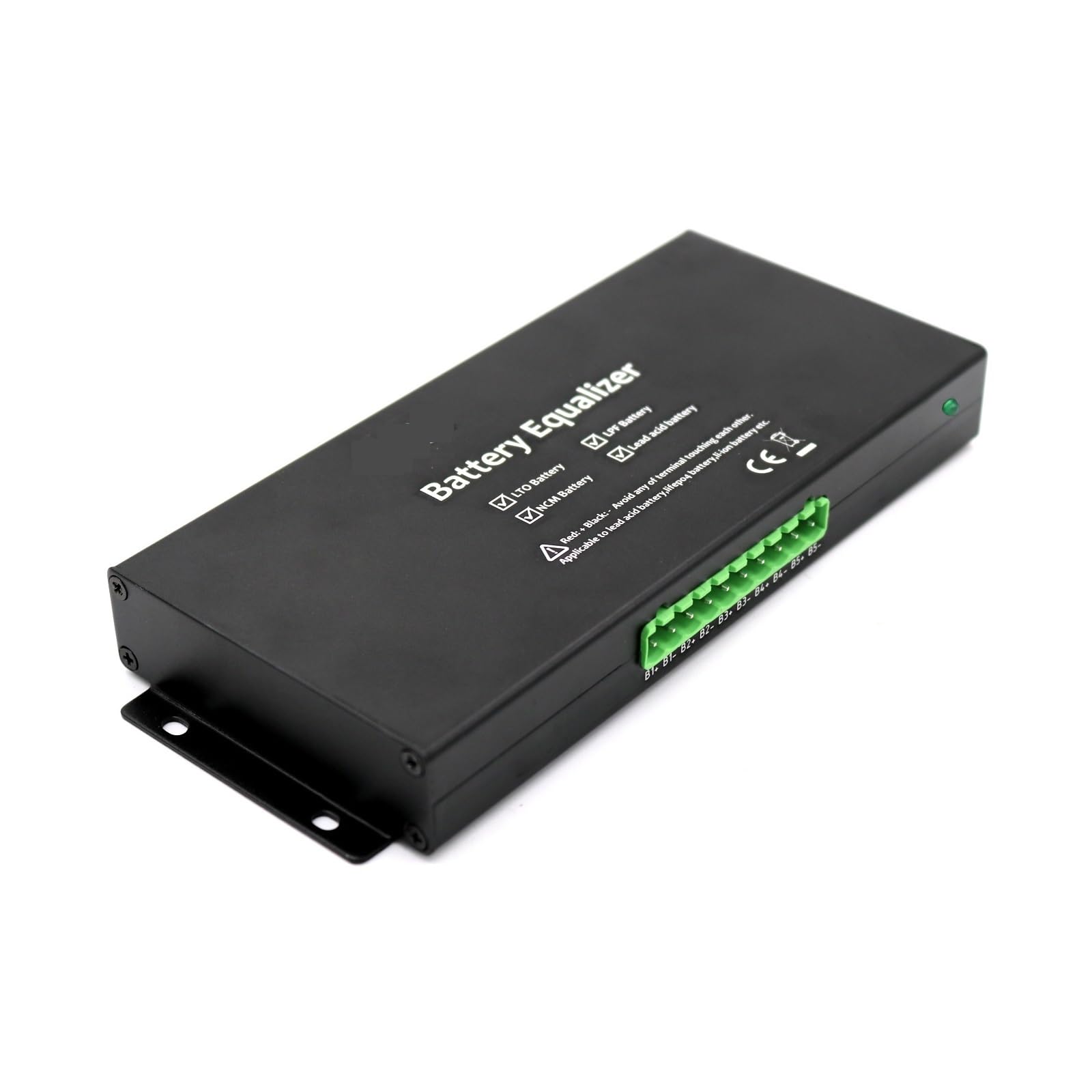 ZIPCOM Battery Equaliser Aluminum Case BM105S Battery Equalizer 60V Voltage Controller Charger Tester NCM LTO LFP Lead Acid Batteries