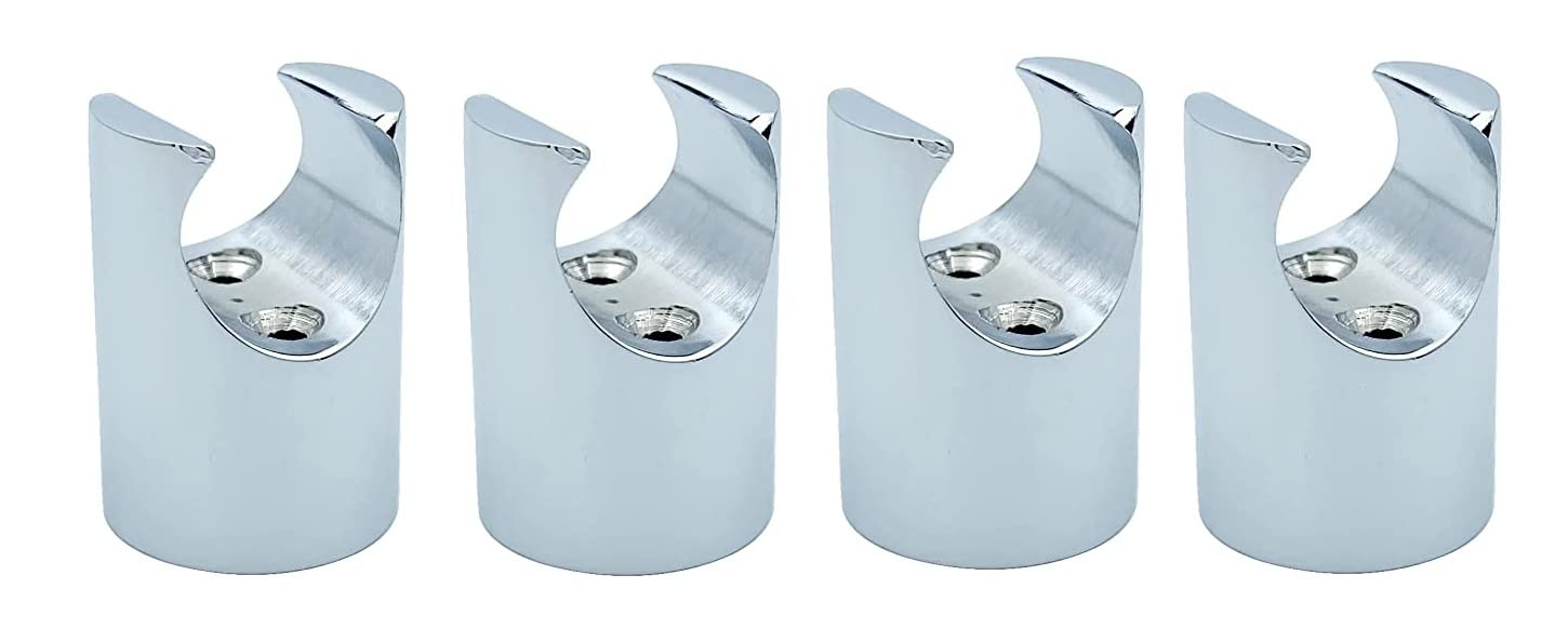 CLINTON Multi-Purpose Wall Mounted Hook for Faucet,Health Faucet Holder,Hand Shower Holder (Pack of-4) (B0B4G8B7VN) Amazon Price History, Amazon Price Tracker