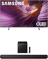 Vista 15 de Samsung Serie OLED 4K S85F de 55 pulgadas, Vision AI Smart TV (modelo 2025, 55S85F) sonido de seguimiento de objetos Lite con Dolby Atmos