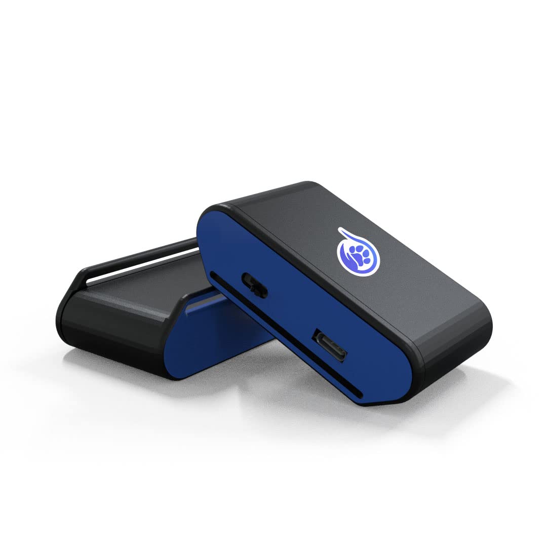 FlufFit | Smart Pet Wearable | Black