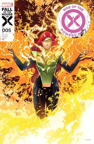 Cover of Rise Of The Powers Of X (2024) #5 (of 5)