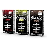 Pedialyte Sport - Pack Multisabor con sabor a Frutas del Bosque, Lima Limón y Piña Coco – Hidratación Potenciada (1) - Contiene 5 electrolitos clave como Magnesio, Sodio y Potasio – 18 sobres de 14g