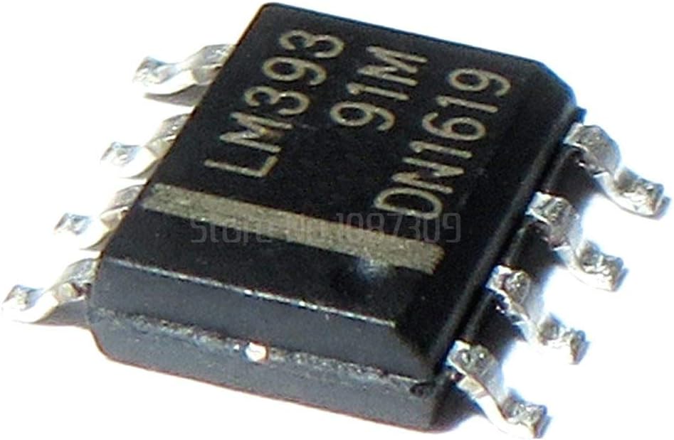 20pcs LM393 LM393DR LM393D SOP-8 Comparators Dual Differential
