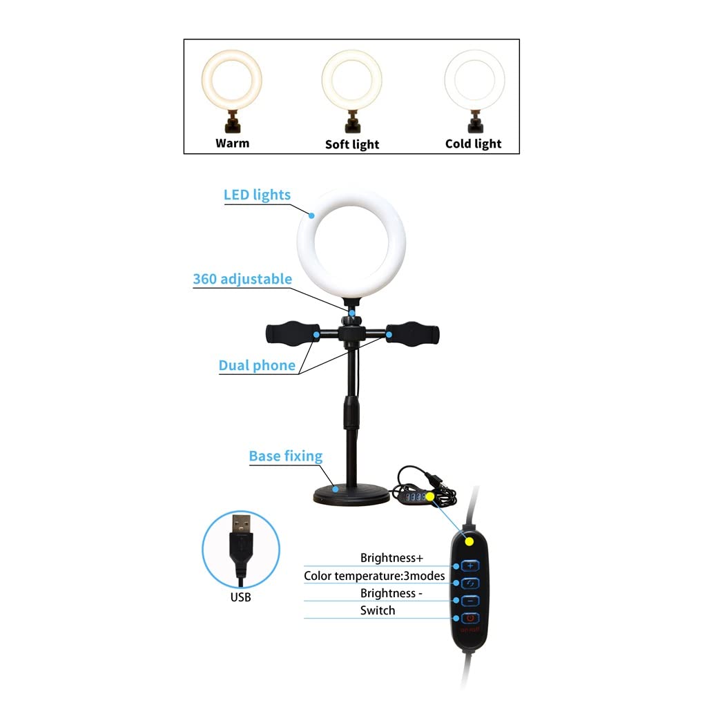 Kit Microfono a condensatore da Studio Professionale Kit Microfono con Scheda Audio dal Vivo Wireless Bluetooth (LED Blu BM900)