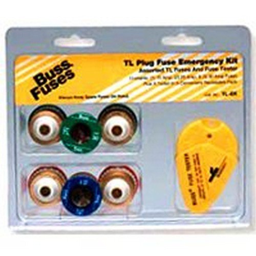 Bussmann 30 amps Plug Fuse Kit 7 pk