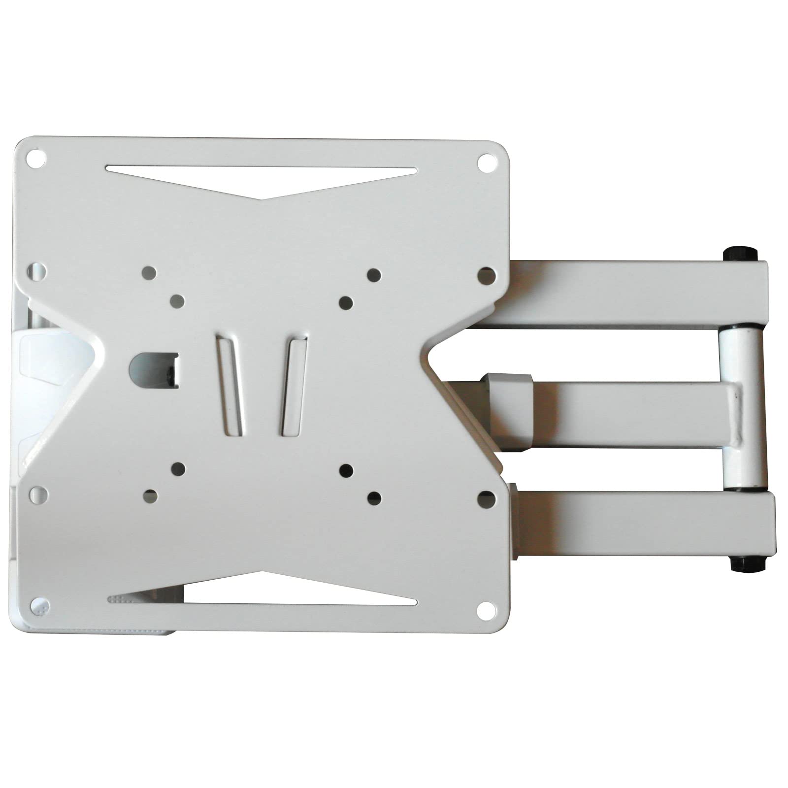 Supporto TV Girevole PureMounts - Portata 25 Kg, VESA 100x100, Bianco - Foto 7