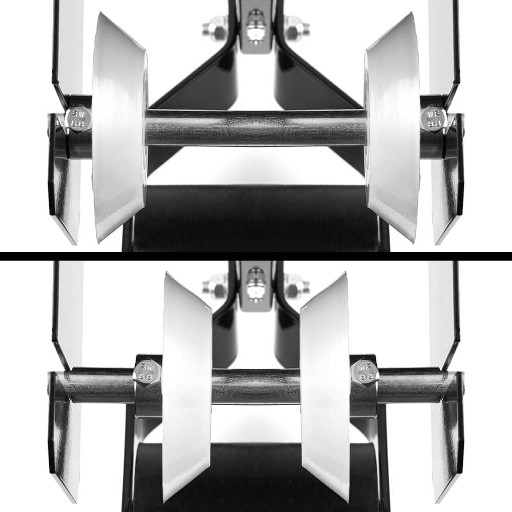 Bodenmarkierungsgerät Tapemarker, Stange min. 90 cm-max. 130 cm aus Stahl, Art.-Nr. 30965 | Bodenmarkierungsband | Fahrbahnmarkierungsband | Warnmarkierungsband