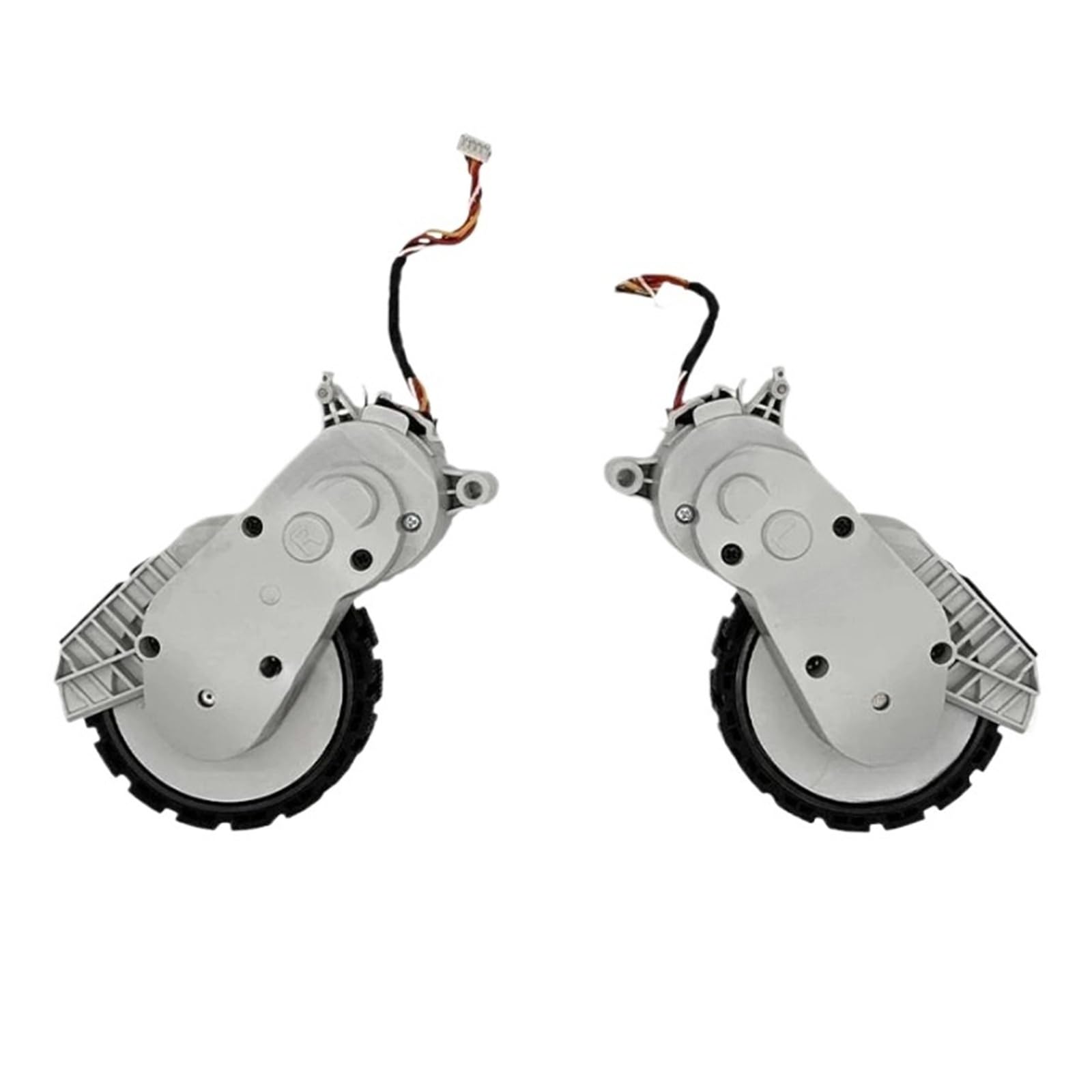 Roues motrices gauche et droite pour robot aspirateur compatible Xiaomi E10, E12 et Mijia 3C