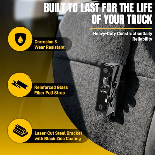 TENGBASE Rear Seat Release