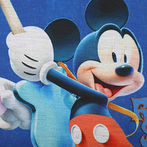 Image of Mickey Mouse Family by Wear Your Mind Boy's Cartoon Regular Fit T-Shirt