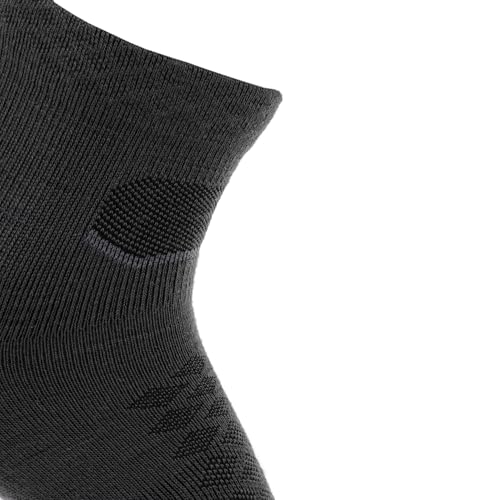 Image of GRIP6 Wool Micro-Crew Socks: Lightweight Wool Socks for Hiking, All Day Comfort - Wicking Crew Socks for Men and Women