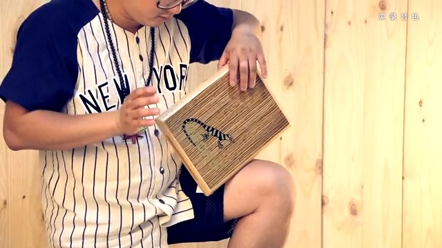 カホン　シンプルナチュラル　2 Amazon | GECKO カホン Cajon トラベル カホン フラットパッド