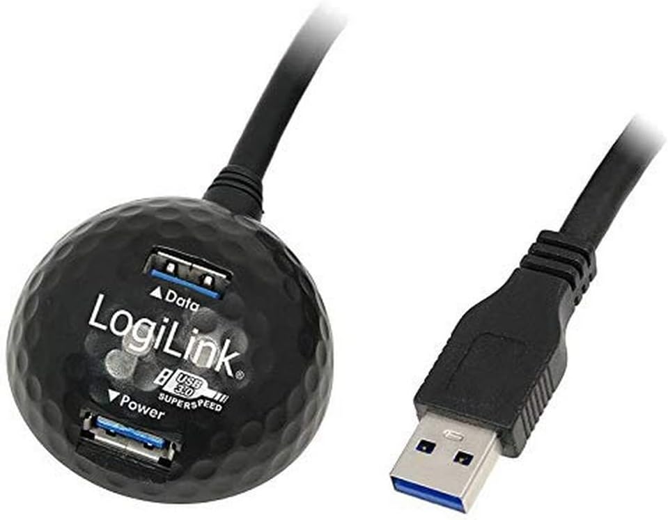 LogiLink USB 3.0 Cable with 2 Port Docking Station