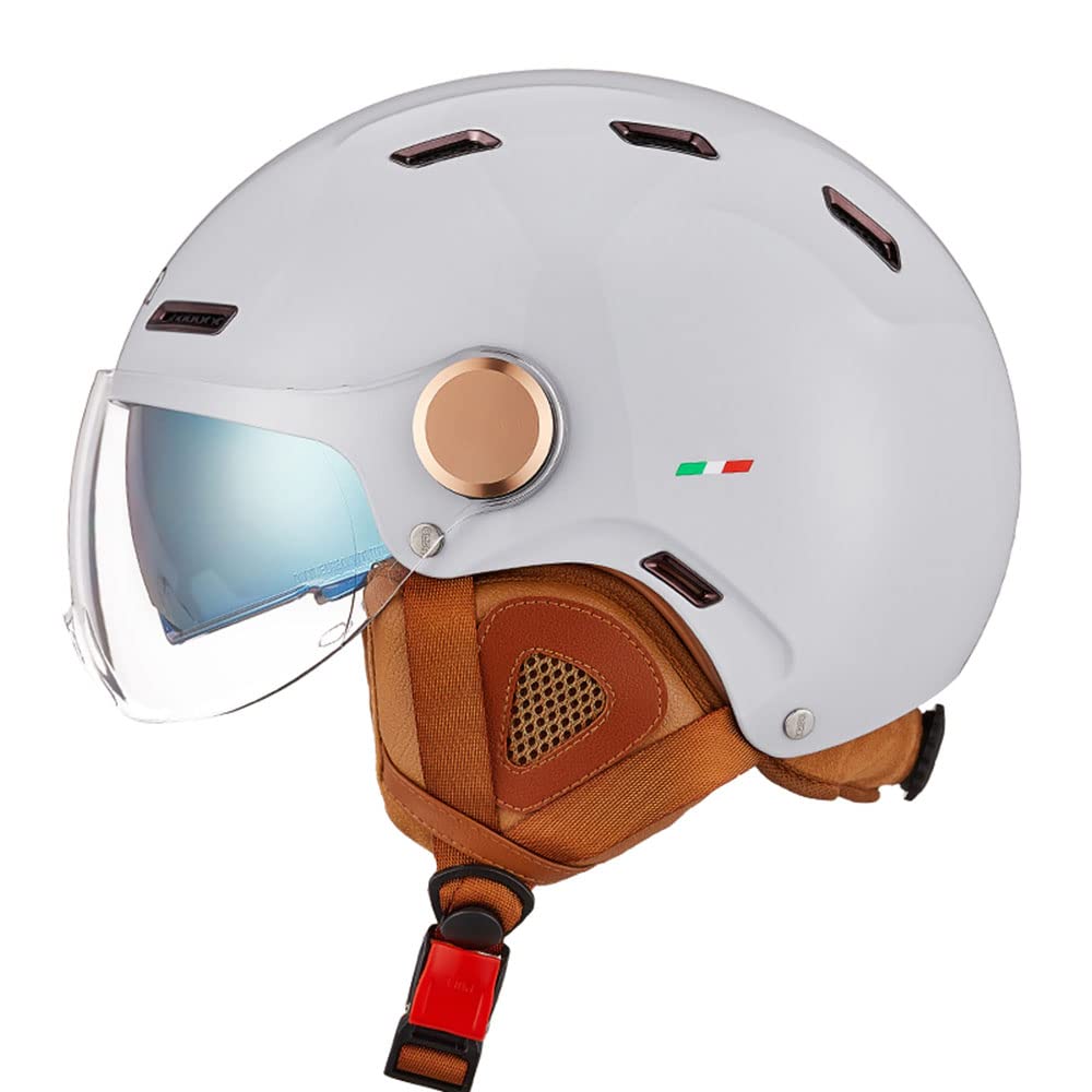 Buy Retro OpenFaceHelmet · 3/4 Motorcycle Helmet with Visor · Adults