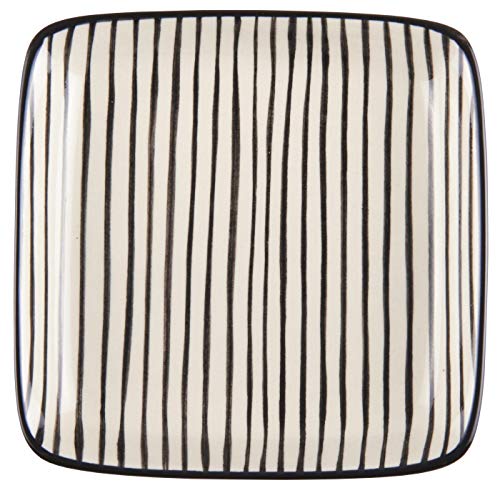 Preisvergleich Produktbild iB Laursen Teller Casablanca Streifen mini