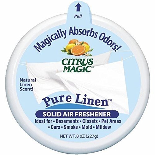 Citrus MagicSolid Odor Absbr Pure Lin 8 Oz